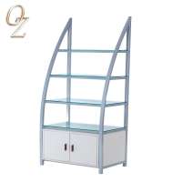 OZ salon display/salon display cabinet/cosmetics salon display table makeup display stand