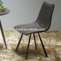 used dining leather chairs from lecong furniture cosmetic chair D-143